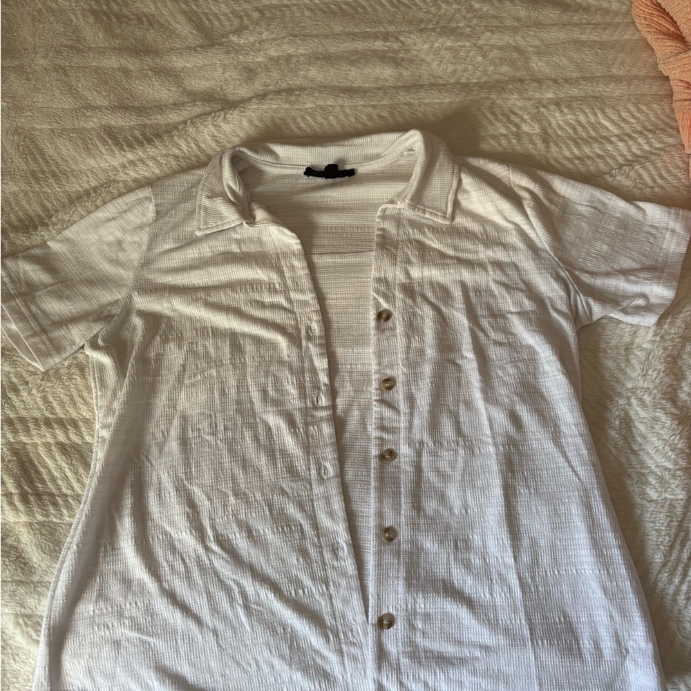 White Men's or Women’s Shirt